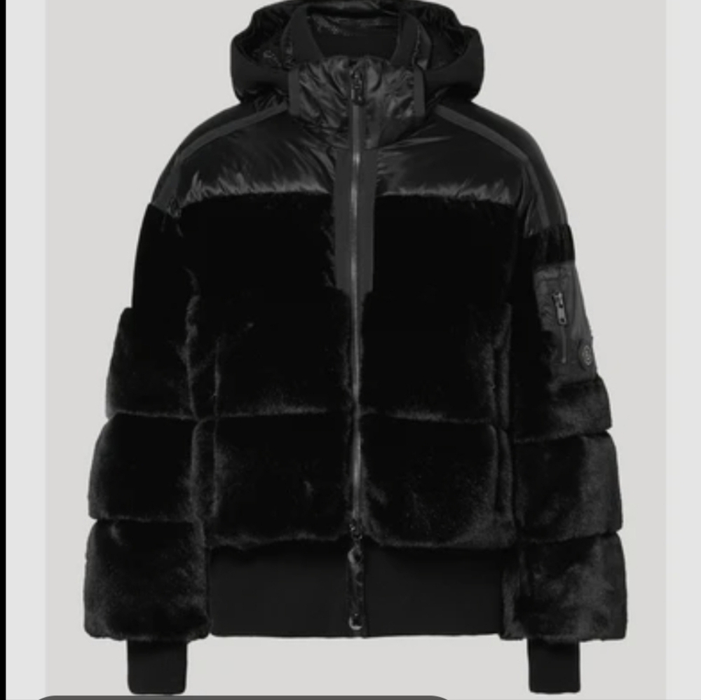 Bogner Black Puffer Jacket